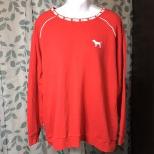 🐕❤️Victoria’s Secret PINK, large sweat shirt❤️🐕